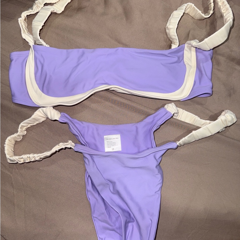 Strawberrymilkmob - Grape Vine Top & Bottom